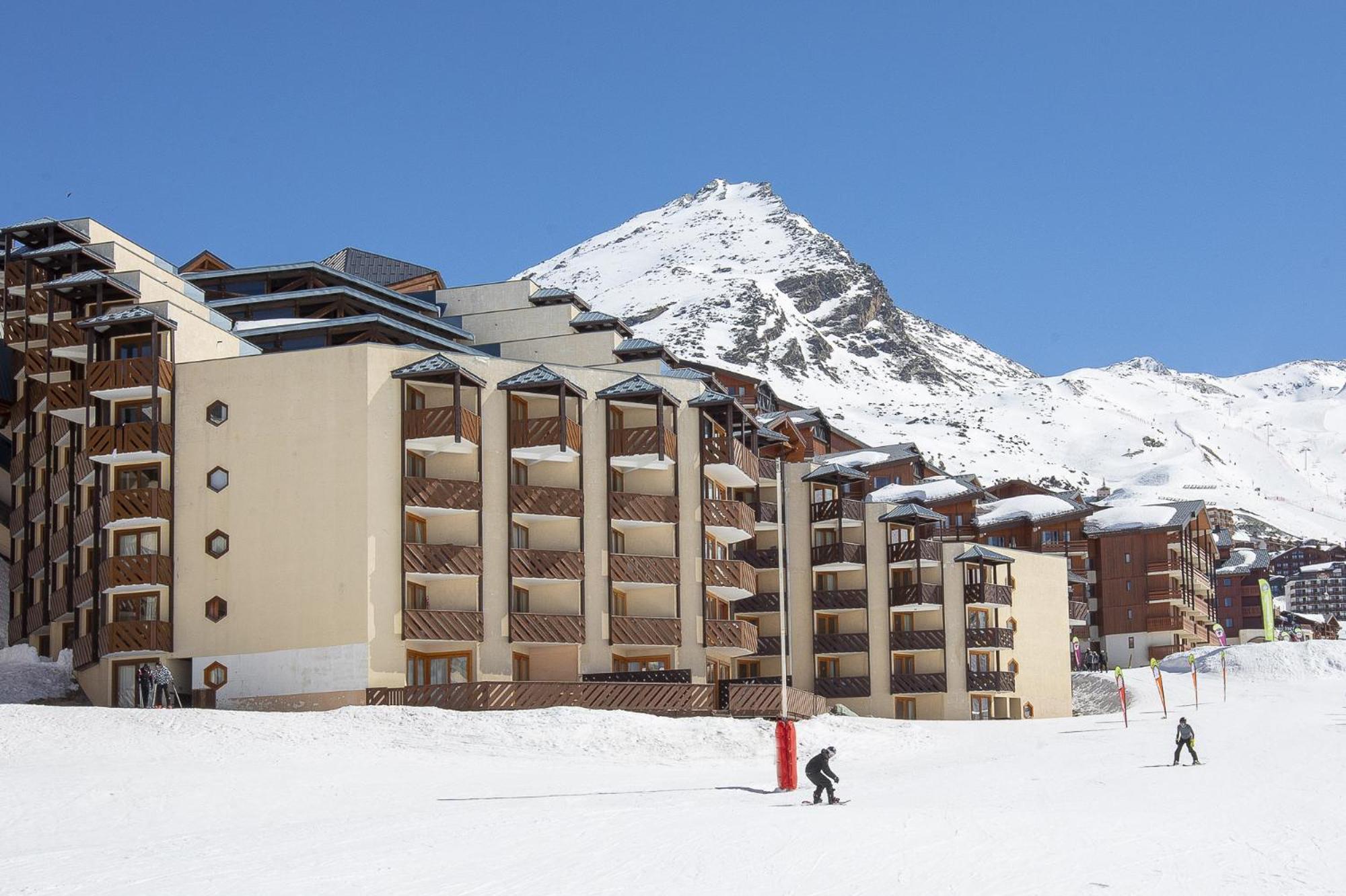 Residence & Spa Le Machu Pichu Val Thorens Zewnętrze zdjęcie