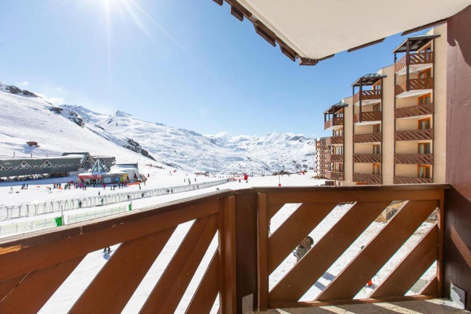 Residence & Spa Le Machu Pichu Val Thorens Zewnętrze zdjęcie