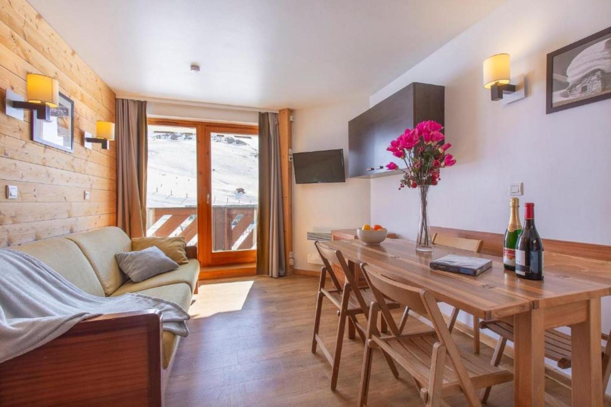 Residence & Spa Le Machu Pichu Val Thorens Zewnętrze zdjęcie
