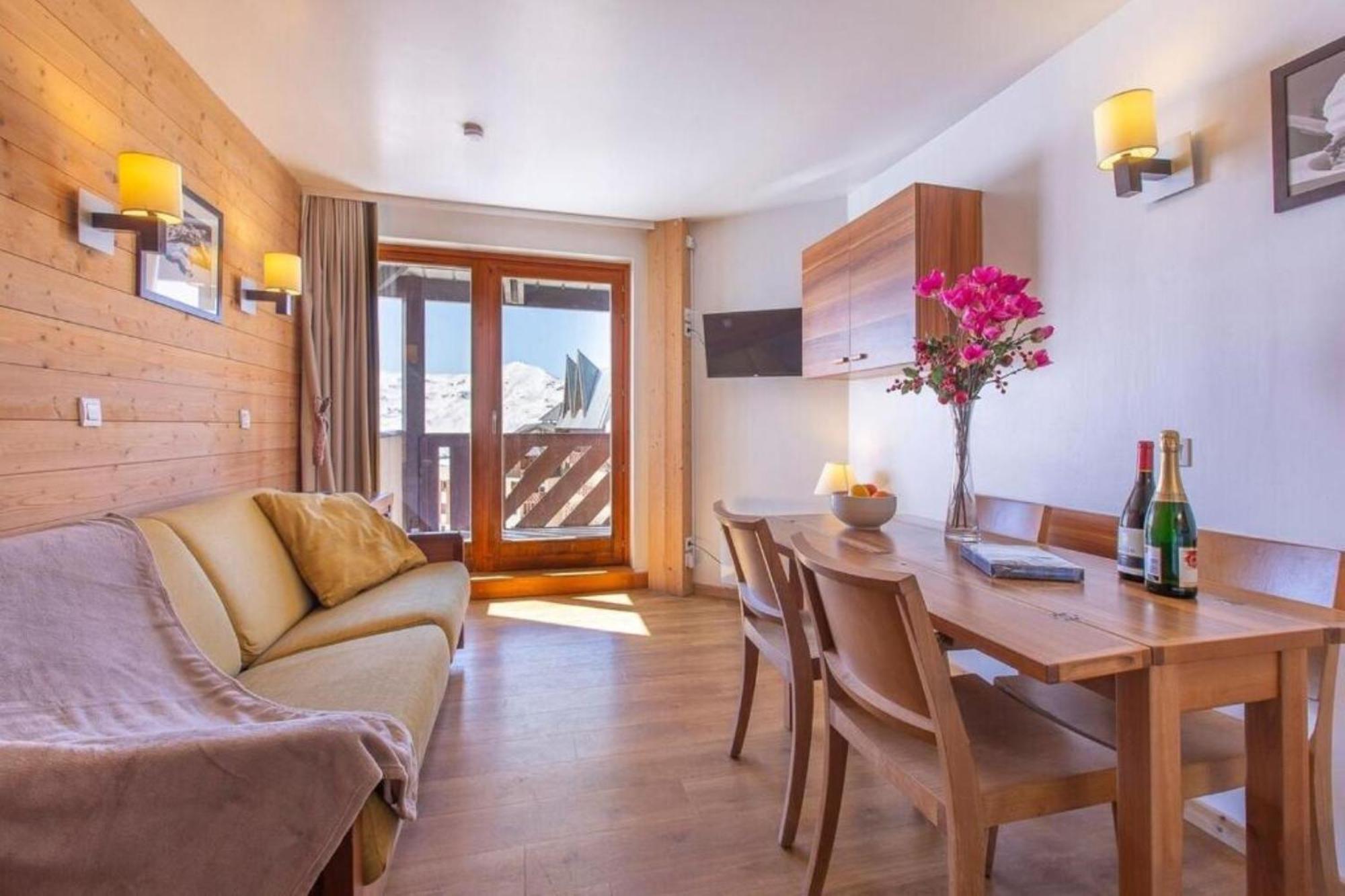 Residence & Spa Le Machu Pichu Val Thorens Zewnętrze zdjęcie