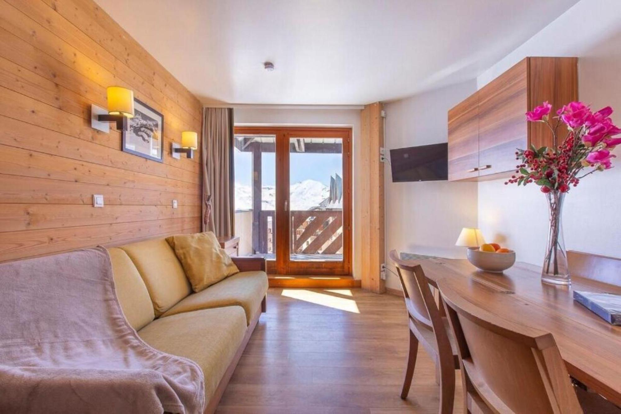 Residence & Spa Le Machu Pichu Val Thorens Zewnętrze zdjęcie