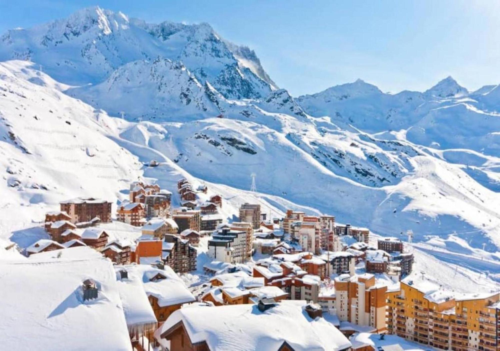 Residence & Spa Le Machu Pichu Val Thorens Zewnętrze zdjęcie