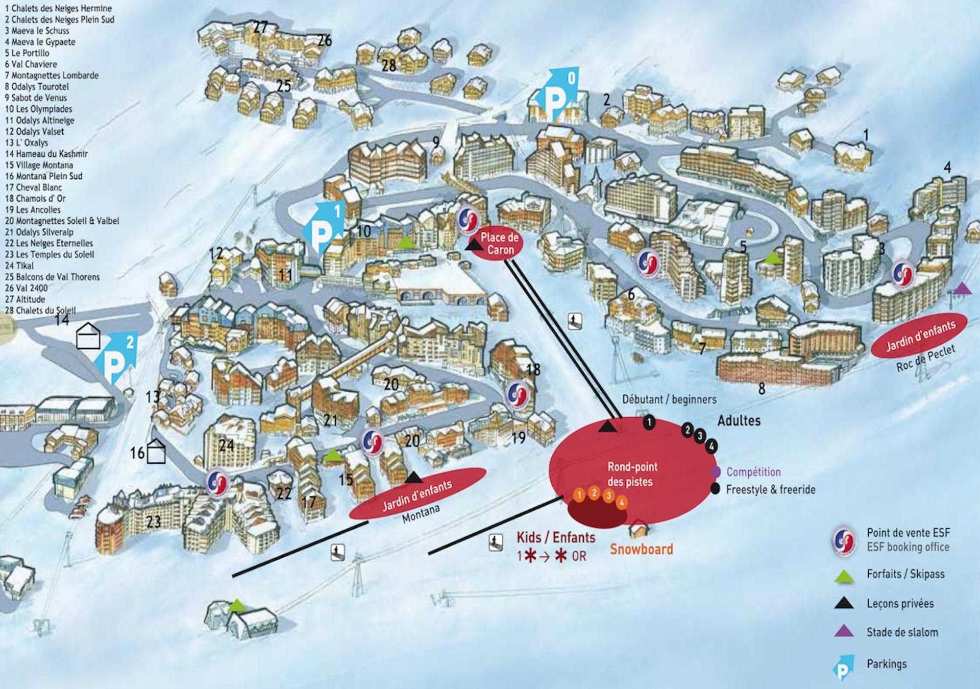 Residence & Spa Le Machu Pichu Val Thorens Zewnętrze zdjęcie