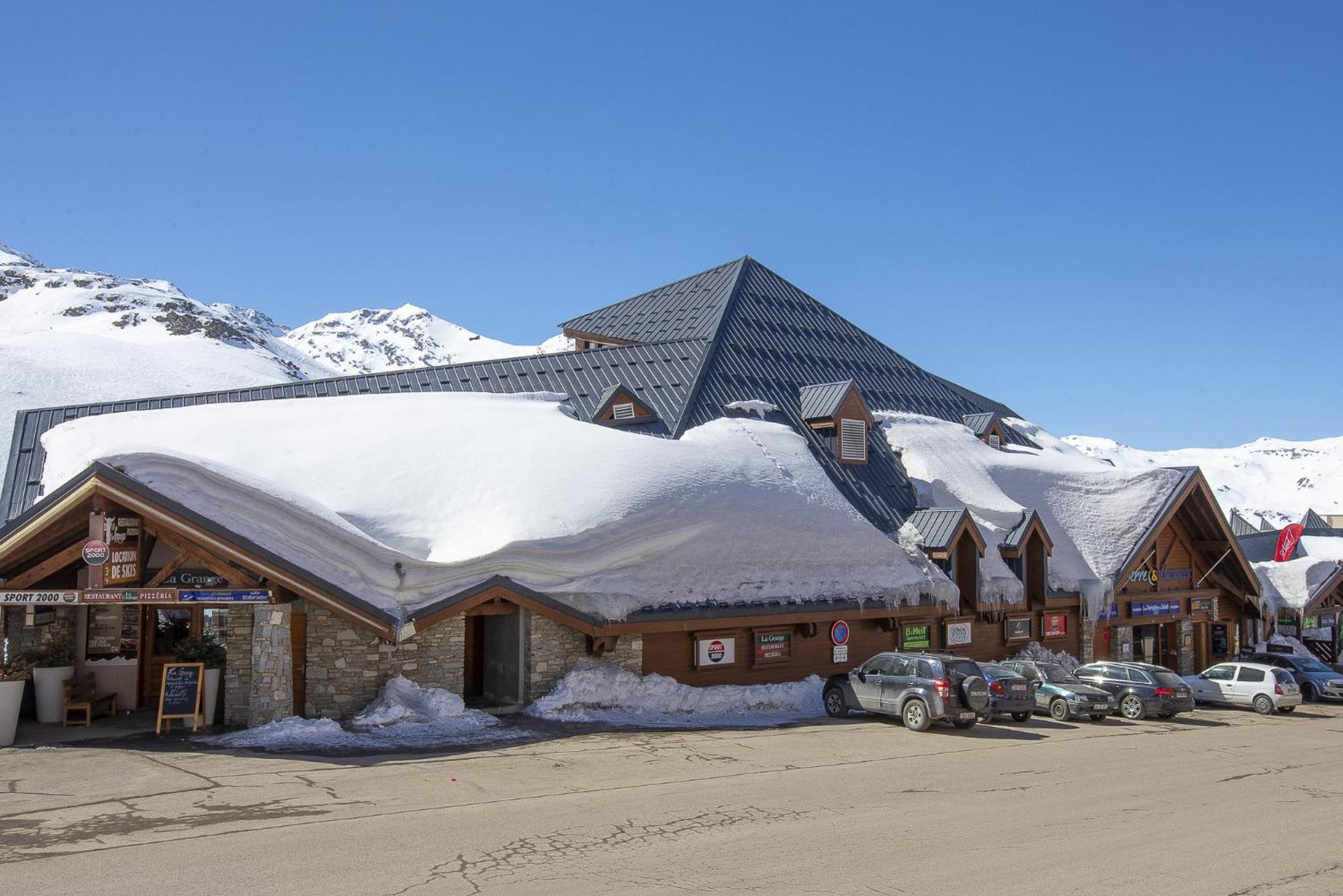 Residence & Spa Le Machu Pichu Val Thorens Zewnętrze zdjęcie