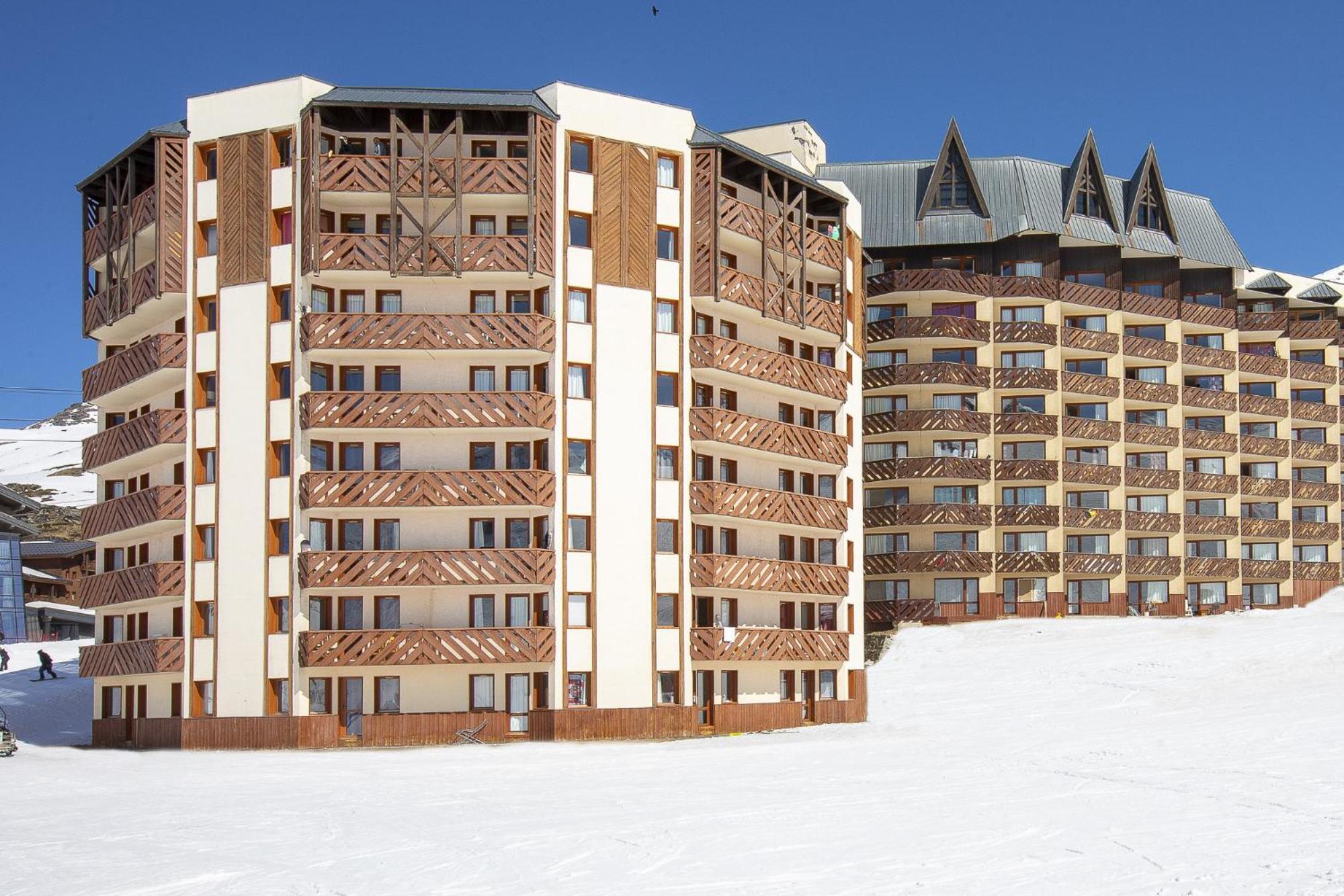Residence & Spa Le Machu Pichu Val Thorens Zewnętrze zdjęcie