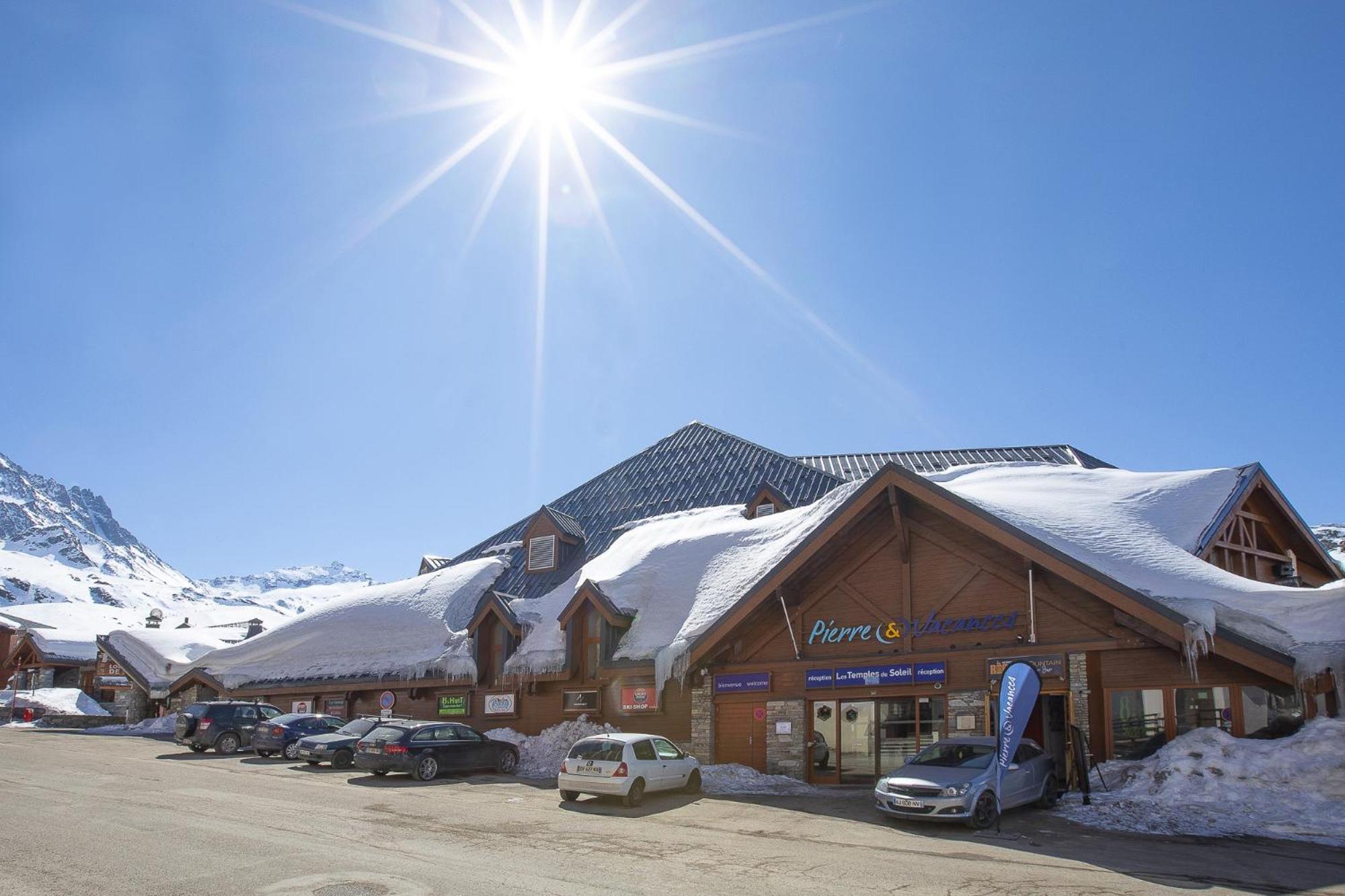 Residence & Spa Le Machu Pichu Val Thorens Zewnętrze zdjęcie