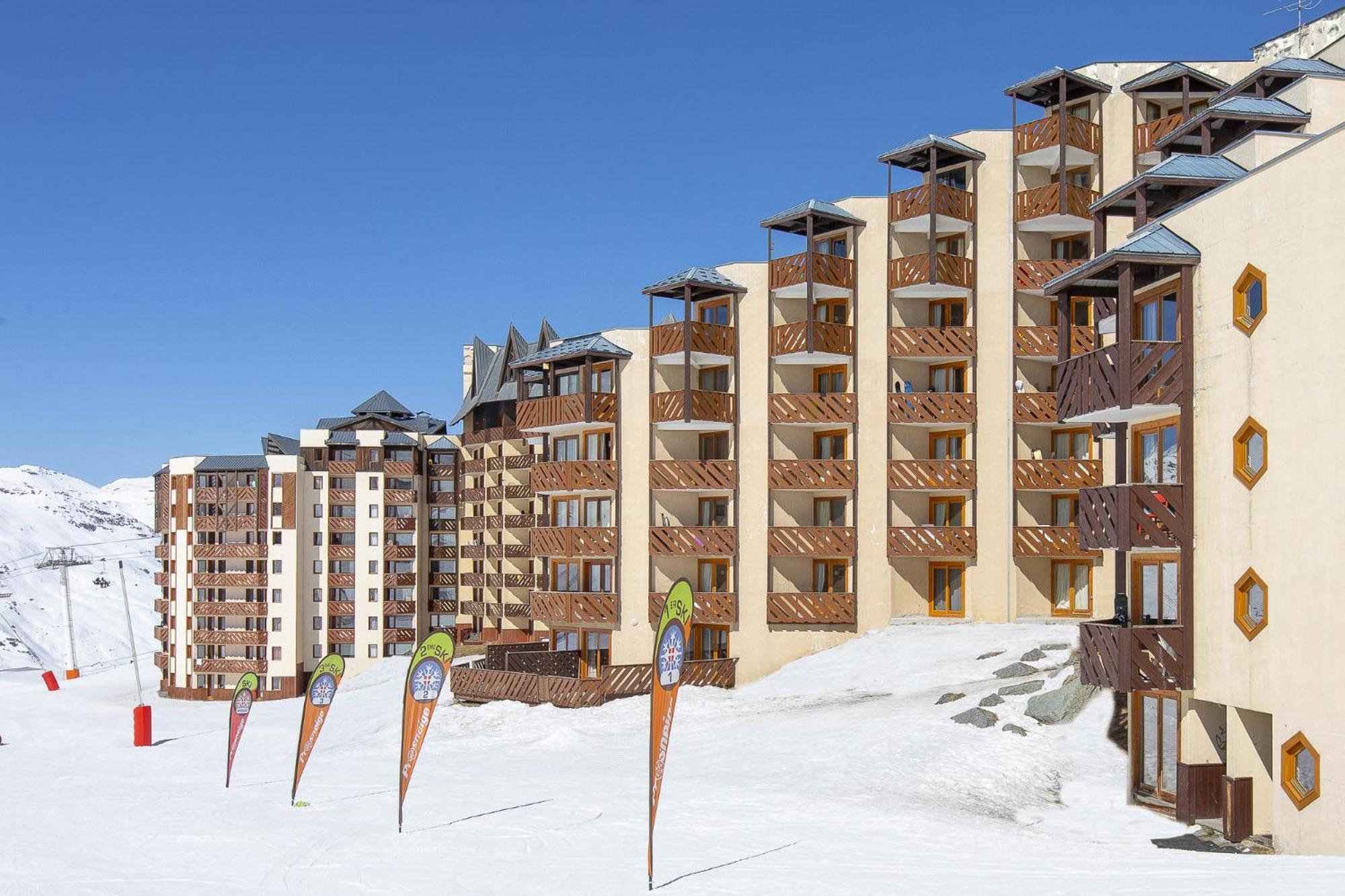 Residence & Spa Le Machu Pichu Val Thorens Zewnętrze zdjęcie