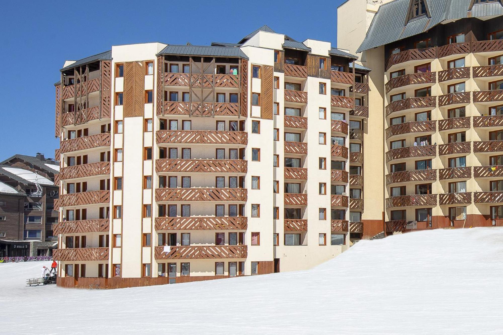 Residence & Spa Le Machu Pichu Val Thorens Zewnętrze zdjęcie